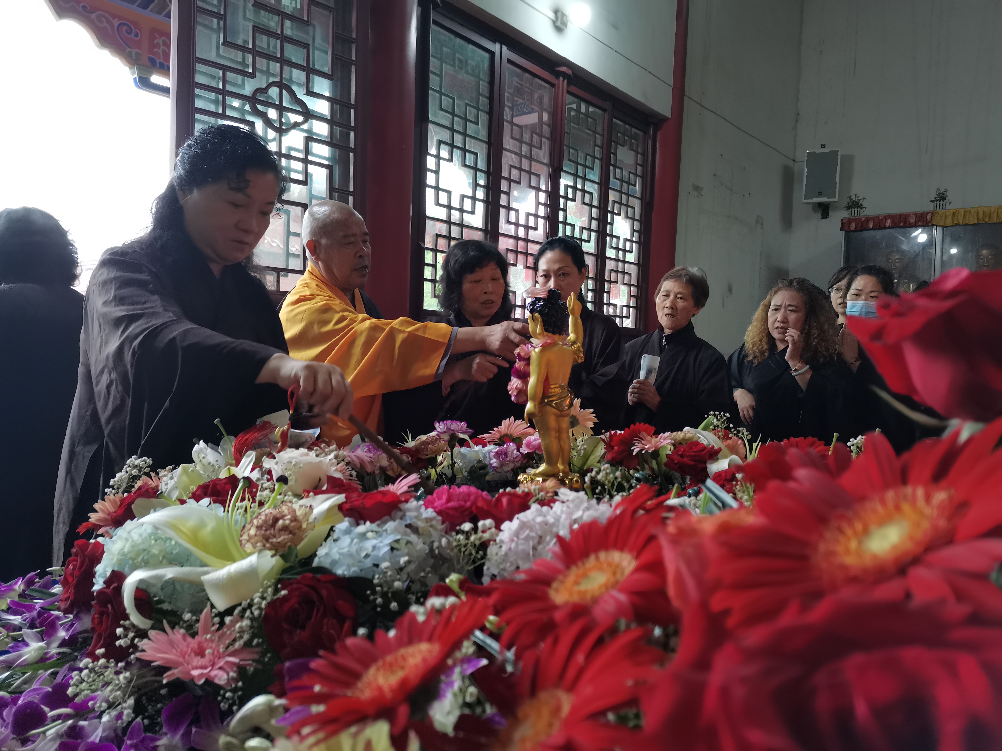 哈希游戏释迦牟尼佛圣诞法会圆满