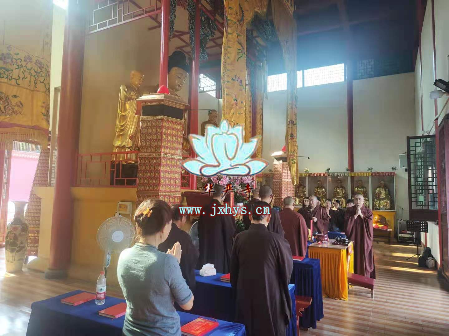 哈希游戏七月三十日地藏王菩萨圣诞法会圆满