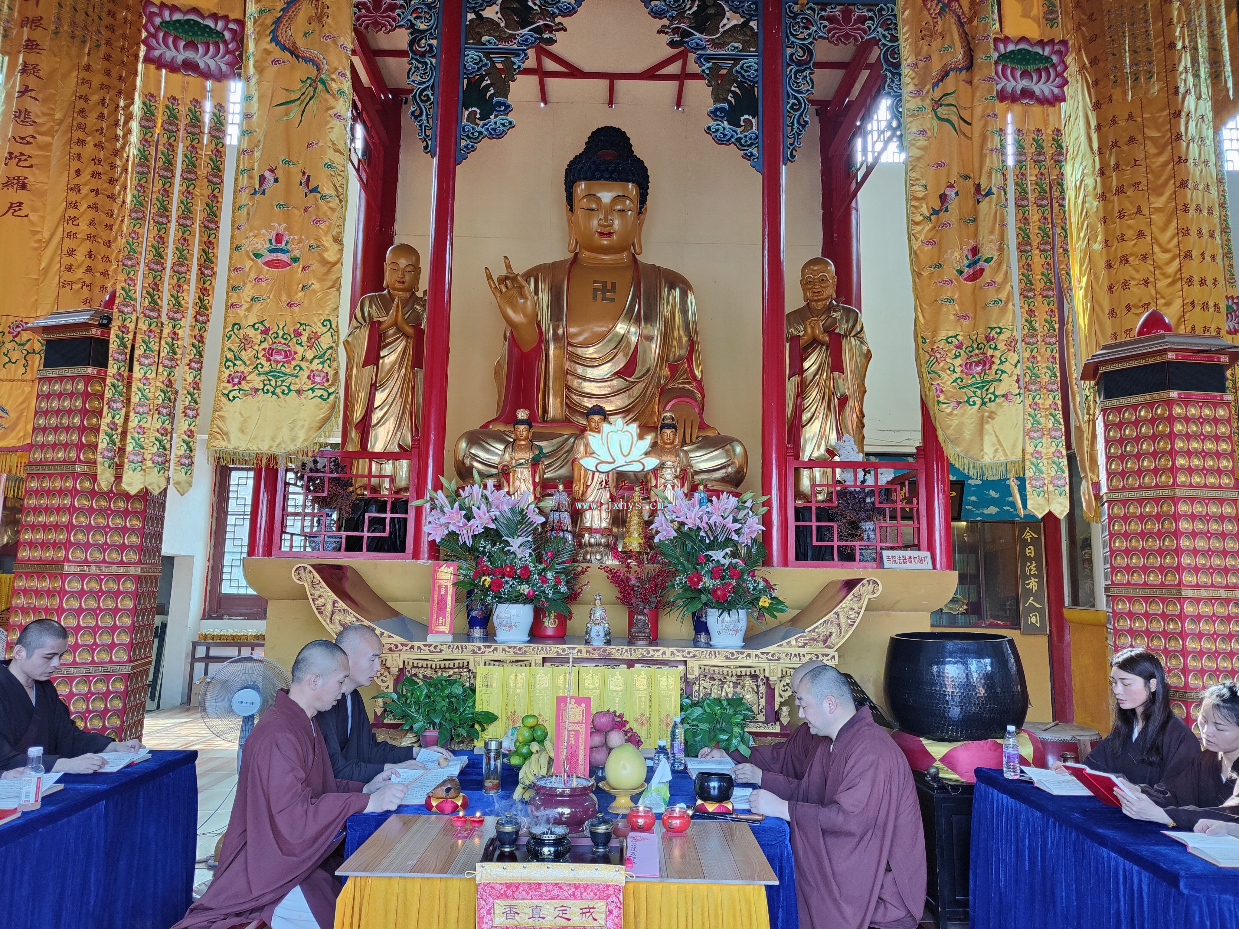哈希游戏七月三十日地藏王菩萨圣诞法会圆满